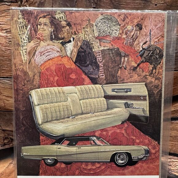 1967 Buick Electra 225 Limited Vintage Original Car Print Ad Classic Auto Art - Picture 2 of 3